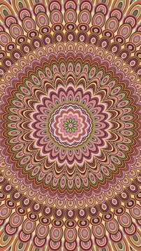 Multicolor nature sacred geometry for relaxation