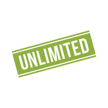 Unlimited Stamp, Unlimited Grunge Square Sign