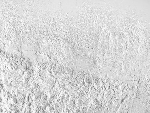 Tapioca starch or flour powder background and texture