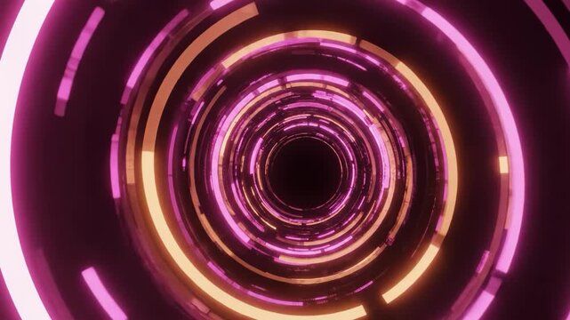 abstract background with circles