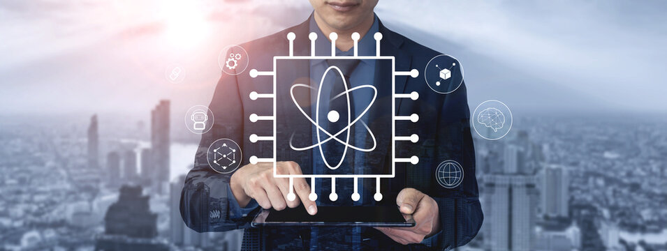 A quantum computing processor as the core of future technology. This innovation will power advancements in AI, blockchain, and complex problem solving. Motif