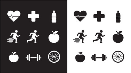 Obraz premium health-and-fitness-daily-icon-collection_LzsrPYUrRdibcuC6wRm-oA_BNCQSVogRHOy6kcYsSnR9Q
