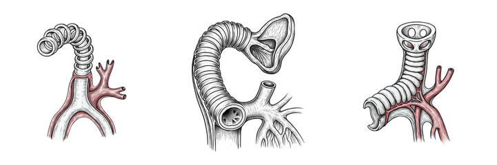 Human Ear and Auditory Canal Anatomy PNG, Medical Hearing System Illustration, Biological Sensory Organ Clipart, Internal Ear Graphic, Healthcare Science Education Art Design © QReechina