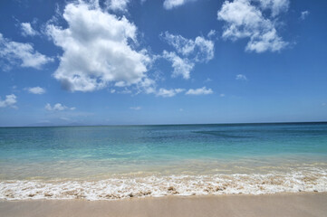 Fototapeta premium Turner Beach, Antigua Island, Caribbean 