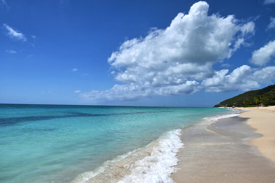Turner Beach, Antigua Island, Caribbean 
