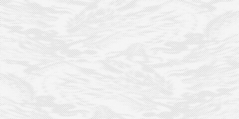 Obraz premium Gray and White Line Halftone Texture Background with Distressed Engraving Effect. Vector Eps 10