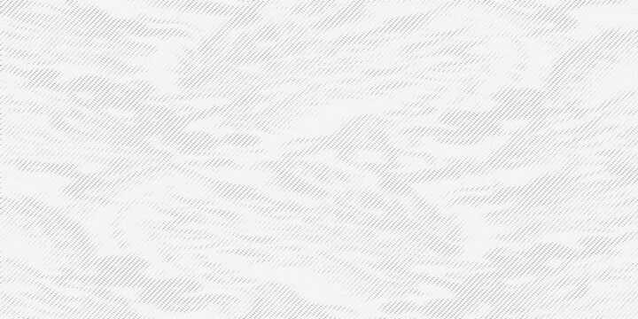 Gray and White Line Halftone Texture Background with Distressed Engraving Effect. Vector Eps 10