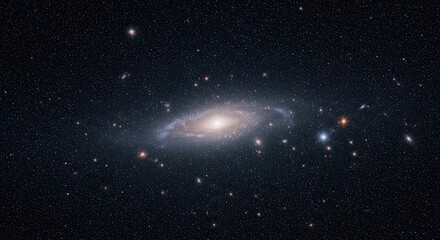 Fototapeta premium Spiral Galaxy M81 Captivating Cosmic Panorama Deep Space Wonder Extraterrestrial Vista Astronomical Phenomenon Celestial Formation Universe Exploration Galaxy Cluster Beauty