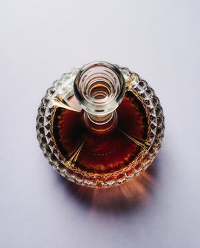 Paradis Imperial Extra Old Cognac in a Crystal Decanter
