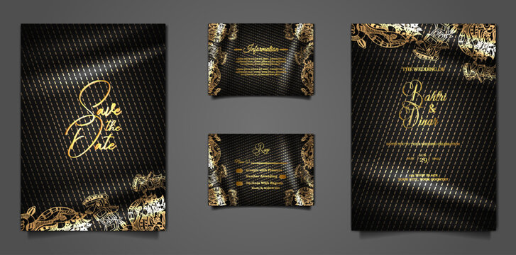 invitation wedding luxury