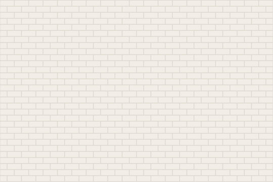 Beige brick wall background