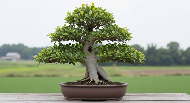 Bonsai tree outdoor nature