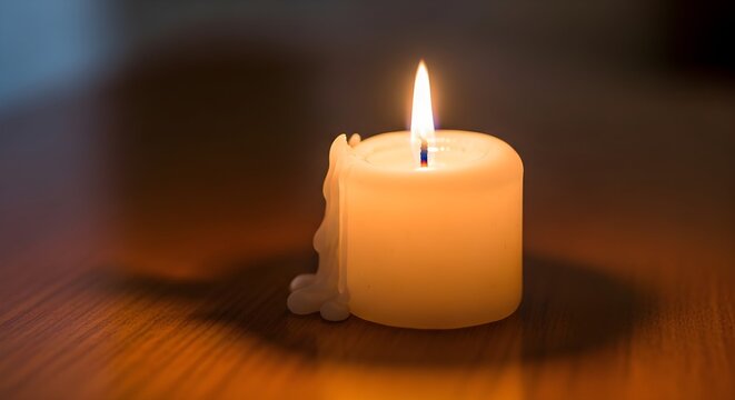 Lilin dalam kegelapan, candles on a dark background