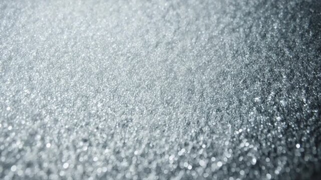 ホワイトノイズ静電気フィールド マクロ接写 モノクロ粒子エネルギー映像素材