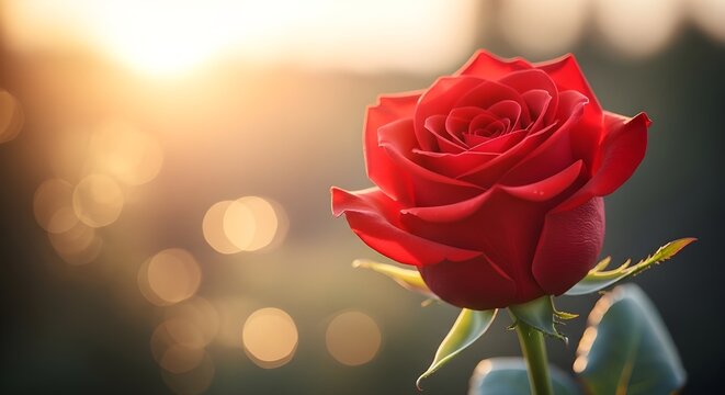 Mawar merah, red rose of the sun