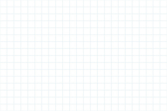 Blue dashed grid paper background