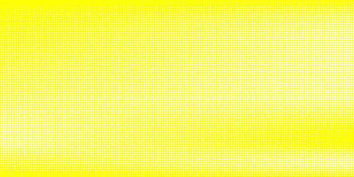 Dots halftone yellow and dark blue color pattern gradient grunge texture background. vector grunge. modern