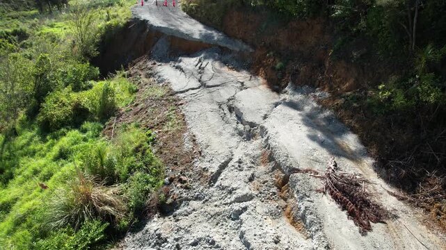 Extreme weather events, climate change and how it affects New Zealand Island roads.