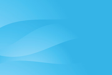Obraz premium Fluid Abstract Blue Background with Wave Motion