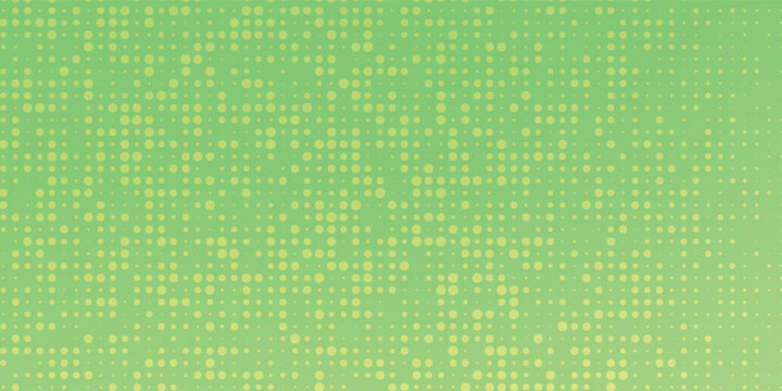 Abstract light green gradient background with distressed halftone dot pattern vector luustration eps10