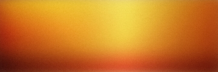 Rich golden and amber gradient with a soft glowing center evokes the warmth of a sunset, ideal for inviting marketing materials, seasonal campaigns, or elegant backgrounds. © Sergei
