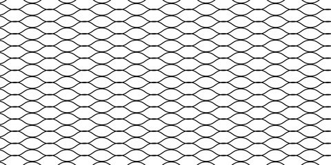 Mesh texture for fishing nets. Seamless pattern for sportswear or soccer goal, volleyball net, basketball hoop, hockey, athletics. Abstract net background for sports © sunarti