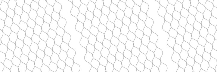 Mesh texture for fishing nets. Seamless pattern for sportswear or soccer goal, volleyball net, basketball hoop, hockey, athletics. © sunarti