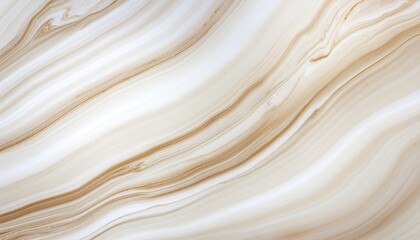 Fototapeta premium Elegant beige marble texture background with flowing gold and cream fluid lines, luxurious abstract pattern for wallpaper design, seamless luxury surface