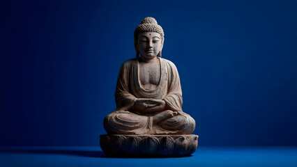Obraz premium statue of buddha
