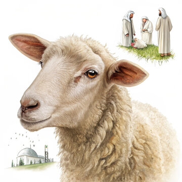sheep and lamb