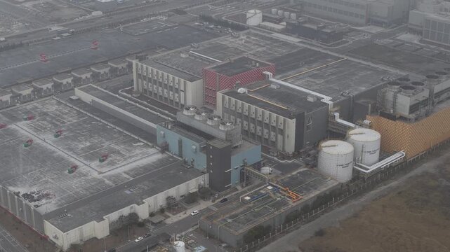 Datacenter in Changhua, Taiwan, Hyperscaler, large scale computing center, backbone for AI and IT technology