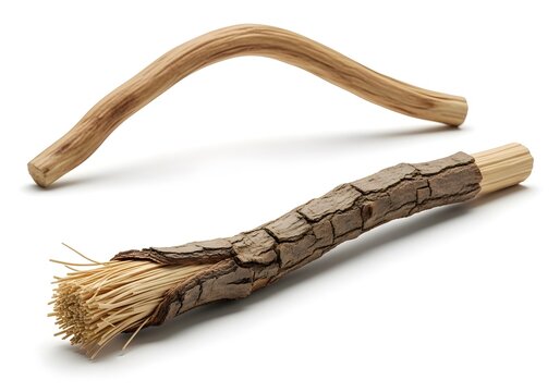 Natural Miswak Sticks Authentic Oral Hygiene Tool Traditional Toothbrush from Arak Tree Branches for Dental Care and Healthy Gums Promoting Eco-Friendly Well-being Practices