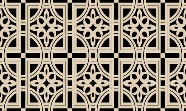 Dual of a mosaic based on decorative patterns 