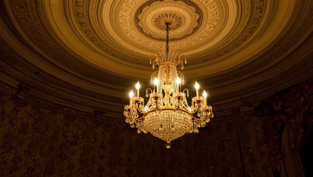 Light fixture on the roof