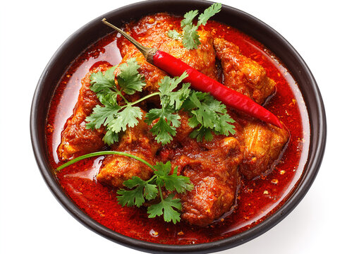 Mutton Liver fry or Kaleji masala, popular Non vegetarian recipe from India and Pakistan. served dry or with curry in a bowl, karahi or plate