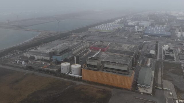 Datacenter in Changhua, Taiwan, Hyperscaler, large scale computing center, backbone for AI and IT technology
