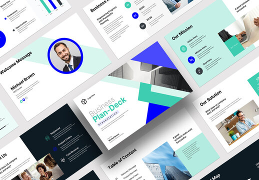 Business Plan Deck Presentation