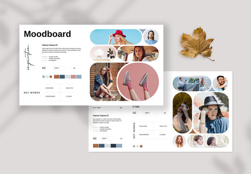 Mood Board Layout