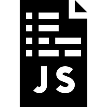 JavaScript Programming Language Code Developer Icon