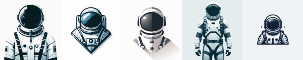 Vector of astronaut © FirdianKrisna