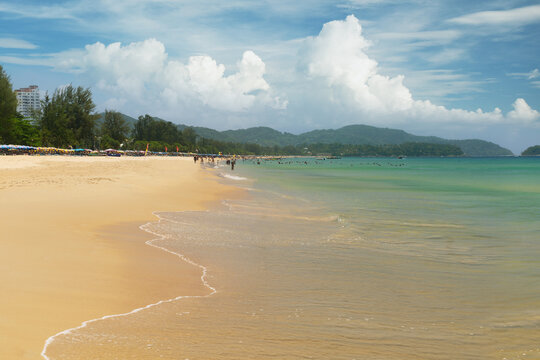 View of Karon Beach on Phuket Island, Thailand