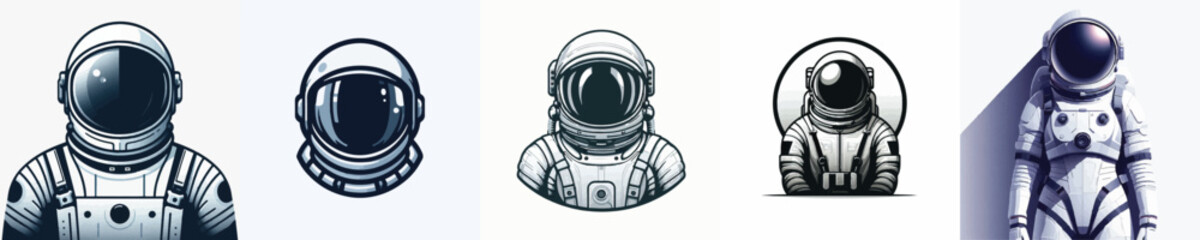 Vector of astronaut © FirdianKrisna