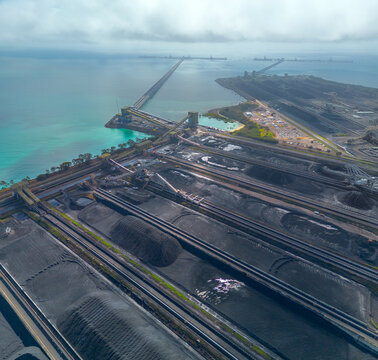 Two coal terminals at the port, Hay Point Coal Terminal and Dalrymple Bay Coal Terminal