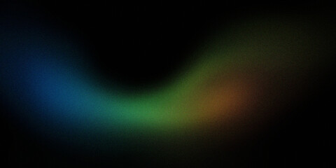 Obraz premium Abstract Grainy Gradient Background with Lo-fi Aura for Creative Design and Social Media