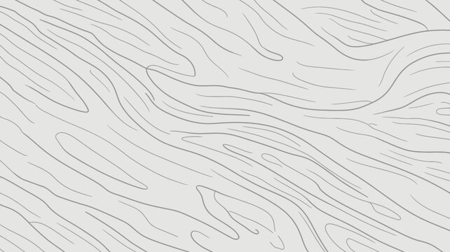 Topographic map lines on white background illustration abstract geography terrain