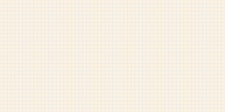 Vector grid paper background. Light texture with subtly uneven edges for notes, vintage, or craft designs.Eps10