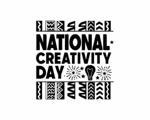 National Creativity Day Vector Illustration, Creative Mind Inspiration Concept Design © tanvir