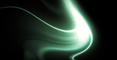 Black grainy light leaks overlay retro film distressed flare green Abstract analog film burn blur. Color gradients ombre blend smooth transition soft blur bright light glow neon grain noise mesh © GradiENT Noise