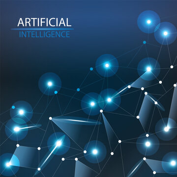 Abstract Artificial Intelligence Template With Digital Technology And Innovative Designs Always Available Online
