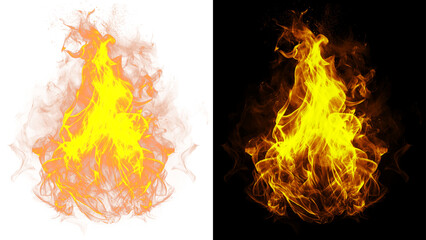 Fire Blame Png Set of burning fires of flames and sparks on transparent background. For use on light backgrounds. Fire isolated on transparent background overlays of open flames and fire in various Pn © Jhon